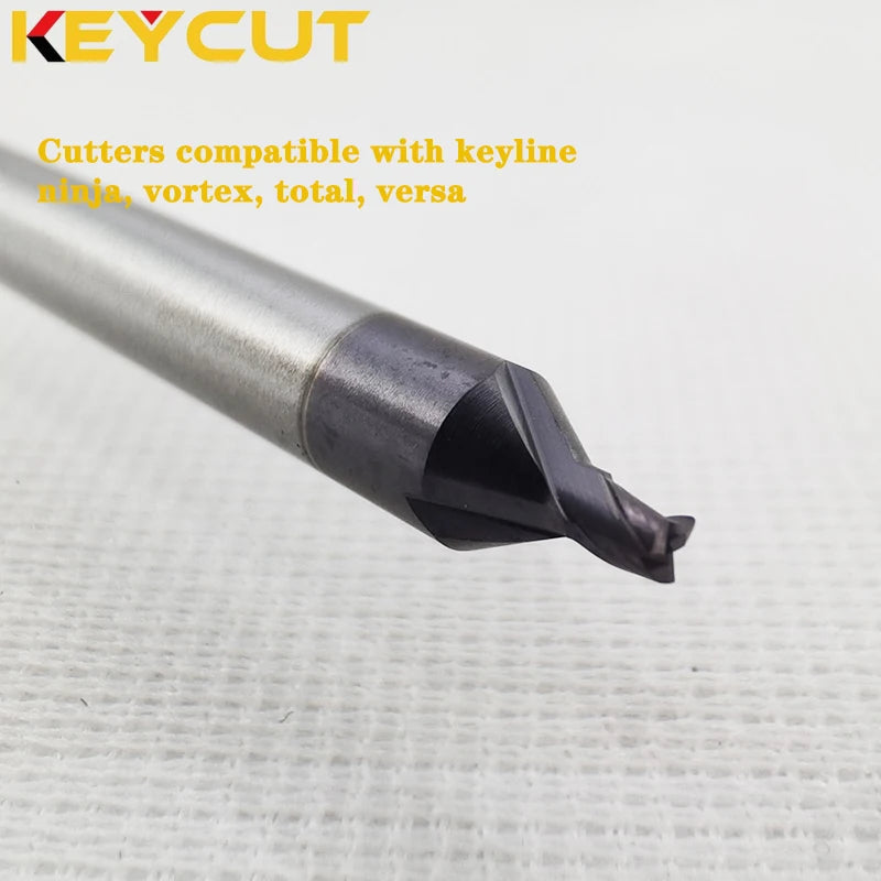 V020 V003 V012 V037 V002 V043 V031 Milling Cutter Compatible with KEYLINE VORTEX VERSA NINJA TOTAL Key Duplicator Machine