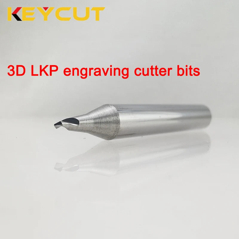 LKP 3D Pro Engraving Cutter End Mill Cutter Fits 3D LKP Machines Aftermarket