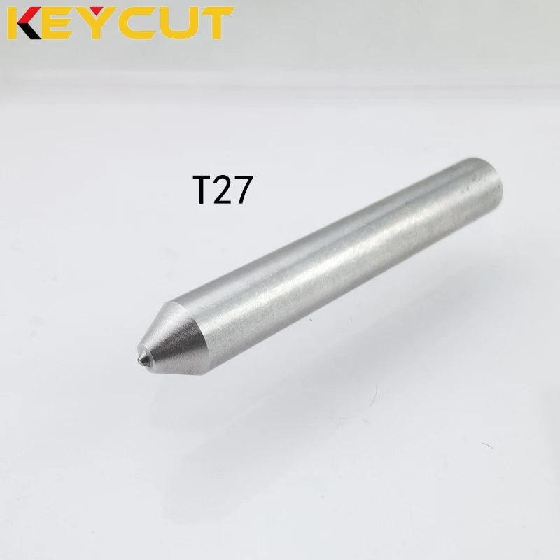 F27 T27 Step Milling Cutter to Cut KESO 2000 S Compatible with SILCA Matrix SILCA Twister II XHORSE XP007 Key Duplicate Machine