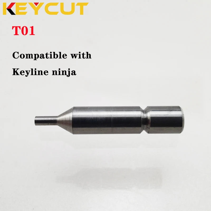 1.0mm T01 Tracer Probe in Carbide Compatible with Keyline Versa Keyline Ninja Key Machines Locksmith Tools