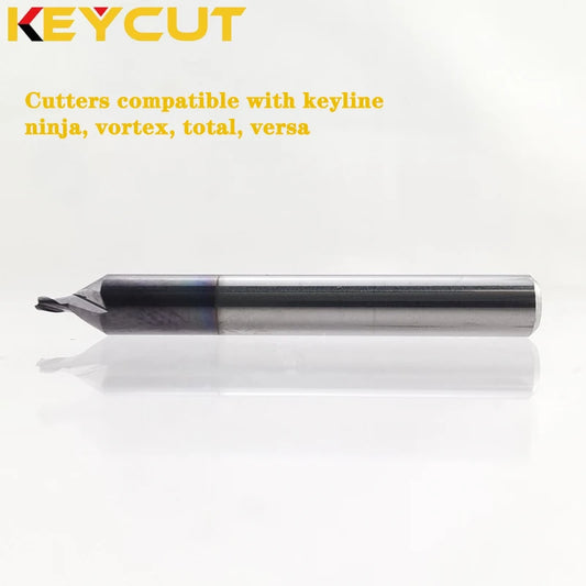 V020 V003 V012 V037 V002 V043 V031 Milling Cutter Compatible with KEYLINE VORTEX VERSA NINJA TOTAL Key Duplicator Machine