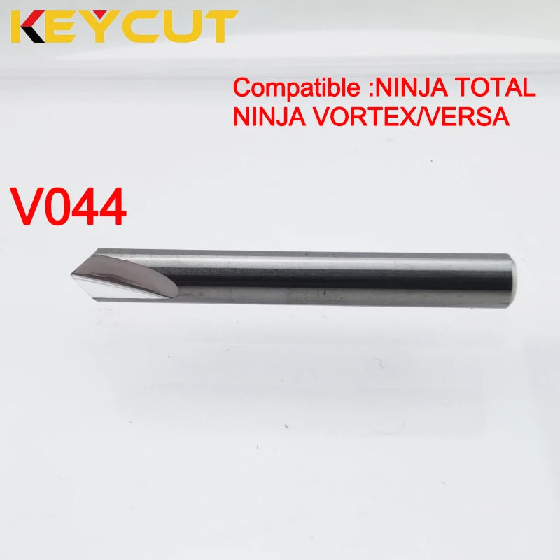 Keyline Milling Cutter V044 Fits KEYLINE NINJA TOTAL Keyline Vortex KEYLINE Versa Key Machine Aftermarket