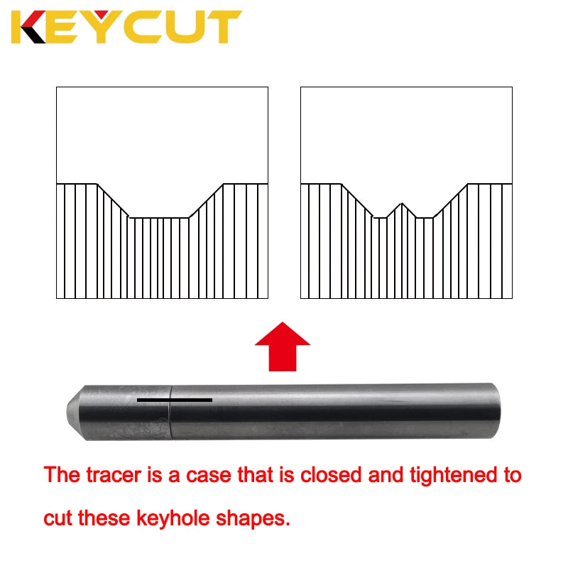 High Precision MUL T LOCK Key Milling Cutter Set for Mul-t-lock key blanks