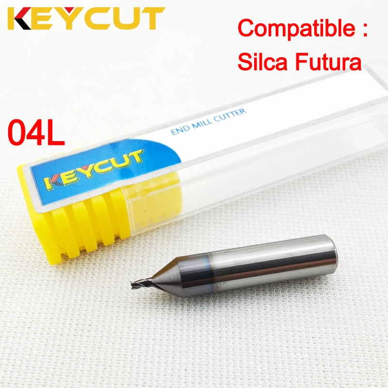 SILCA Futura 04L 04LW 1.28mm Milling Cutter To Suit Magnum Fit for ILCO Silca Futura Auto and Pro Key Machine Aftermarket