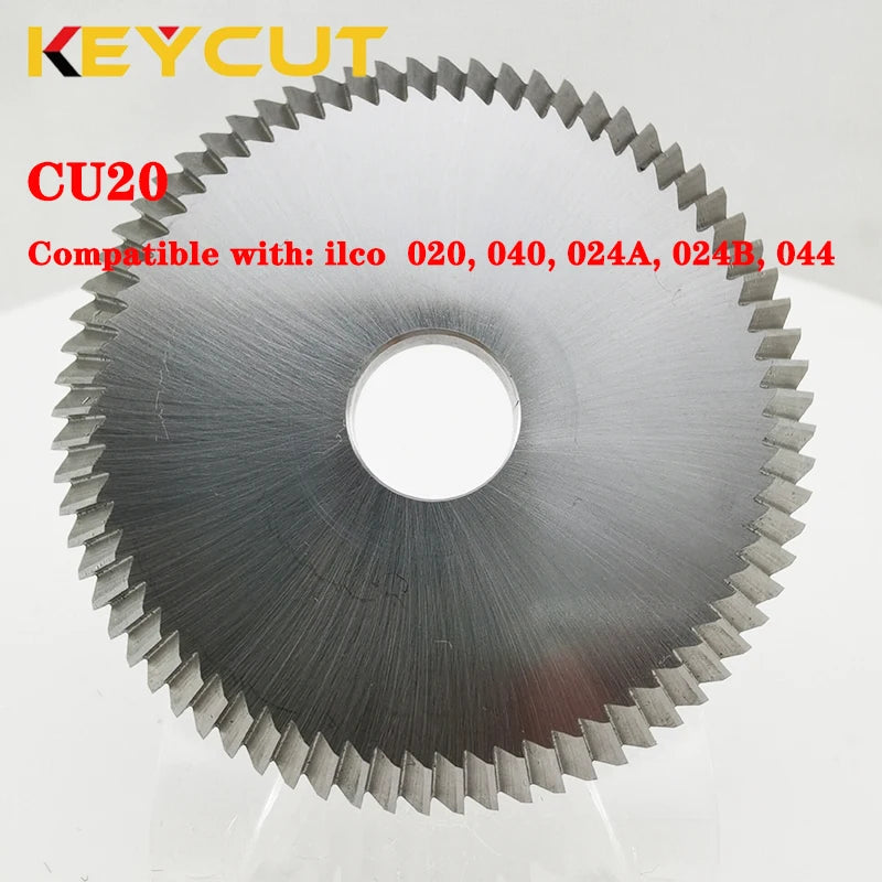 Key Machine Cutter Wheel CU20 Compatible with ILCO 020 024A 024B 040 044