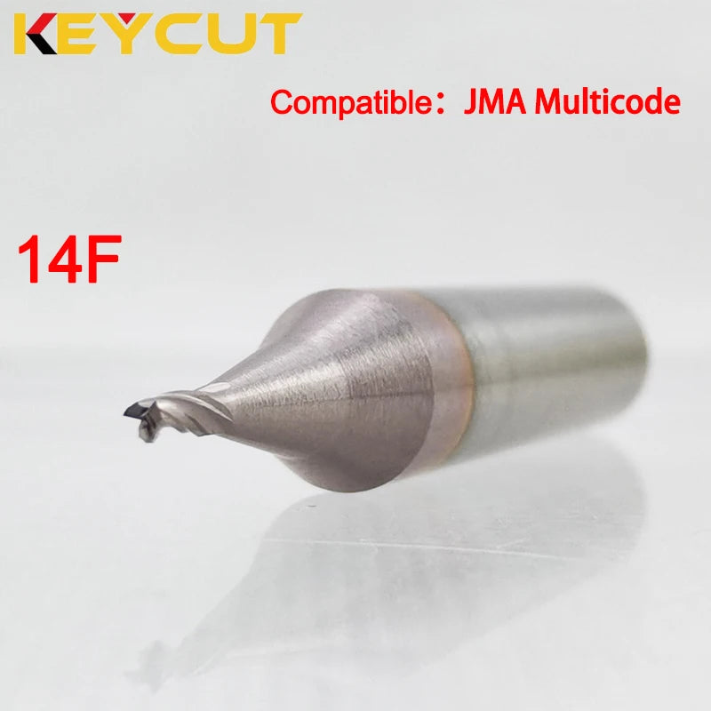 JMA Multicode Cutter 14F Milling Cutter 1.2mm in Carbide Aftermarket Locksmith Tools