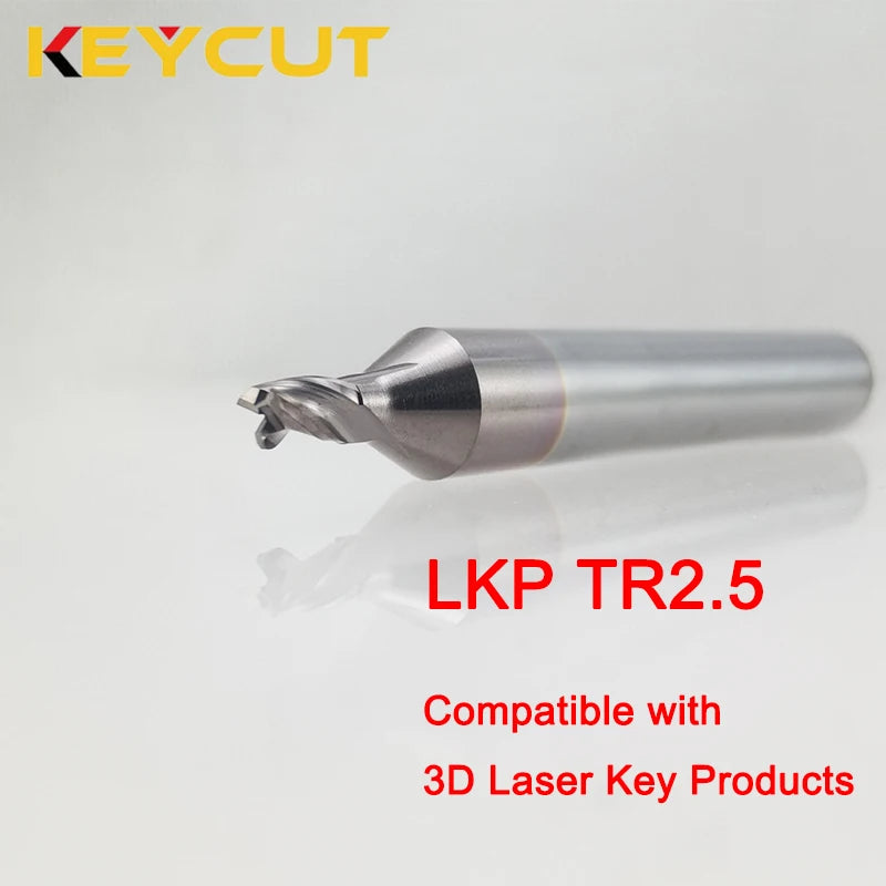 2.5mm LKP TR2.5 Spare Cutter End Mill Cutter Fits 3D-Xtreme 3D-Elite LKP Machines