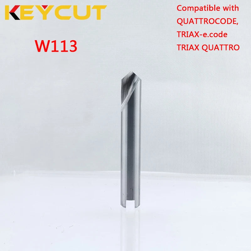 TRIAX Cutter W113 QUATTROCODE Cutter W113 Milling Cutter Aftermarket Fits Mul-T-Lock Integrator and Mul-T-Lock 7x7 key blanks