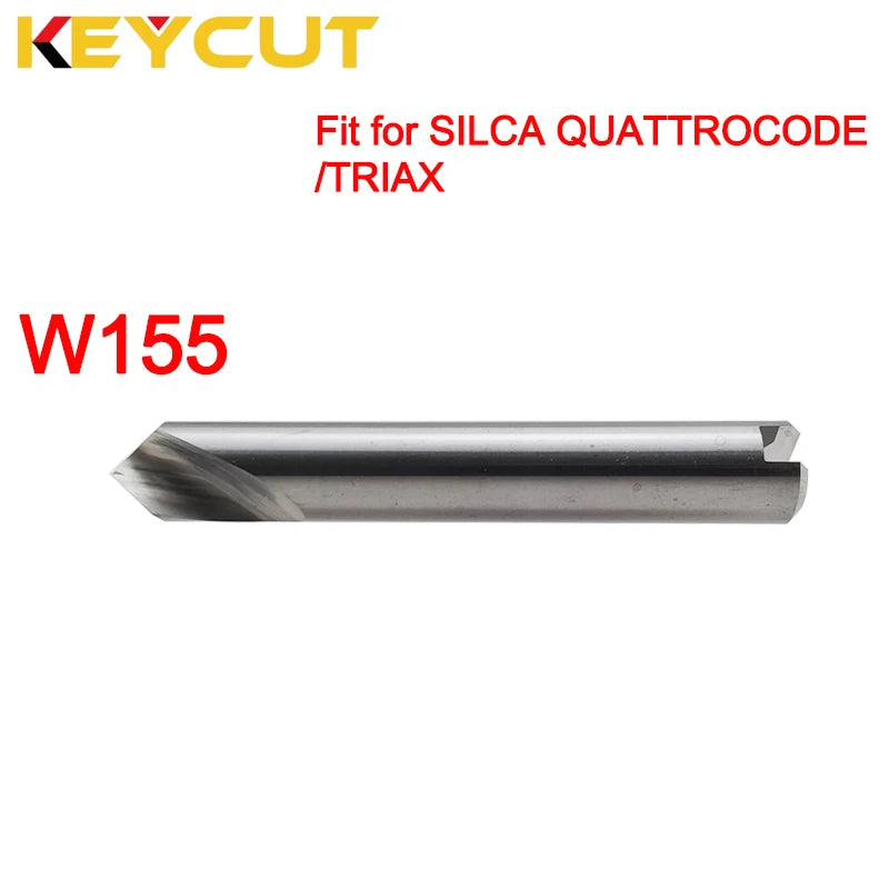 SILCA Cutter W155 83° 0.8mm Fits SILCA Quattrocode & SILCA Triax Key Duplicating Machine Aftermarket Locksmith Tools