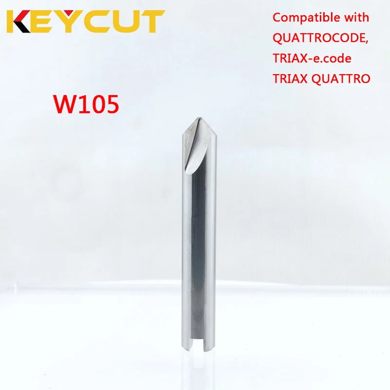 TRIAX PRO Cutter W105 TRIAX-E.CODE Cutter W105 QUATTROCODE Cutter W105 Aftermarket Fits ABUS CISA KABA Key Blanks