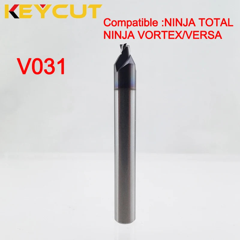 Keyline Milling Cutter V031 Fits KEYLINE NINJA TOTAL Keyline Vortex KEYLINE Versa Key Machine Aftermarket