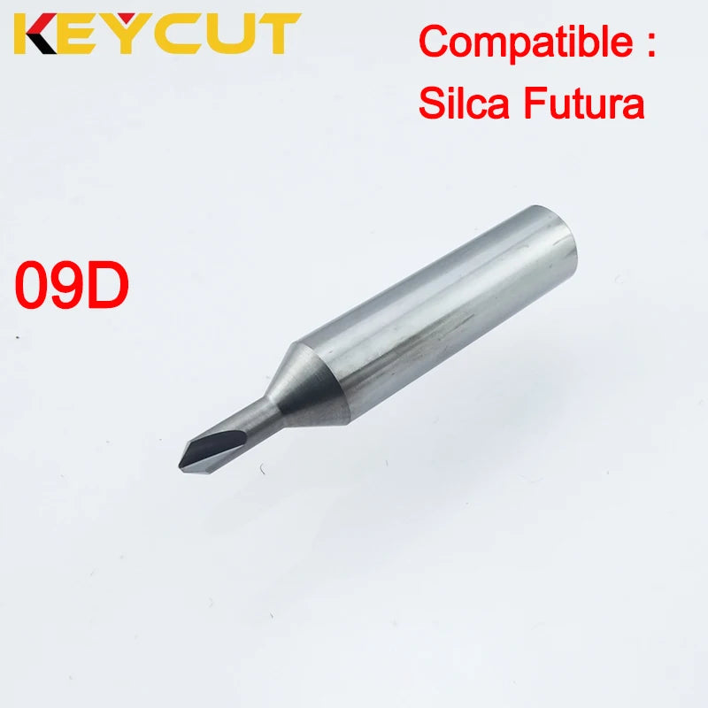 SILCA Futura Milling Cutter 09D 09DW 90°  Dimple Cutter Fits ILCO Silca Futura Pro Key Machine Aftermarket