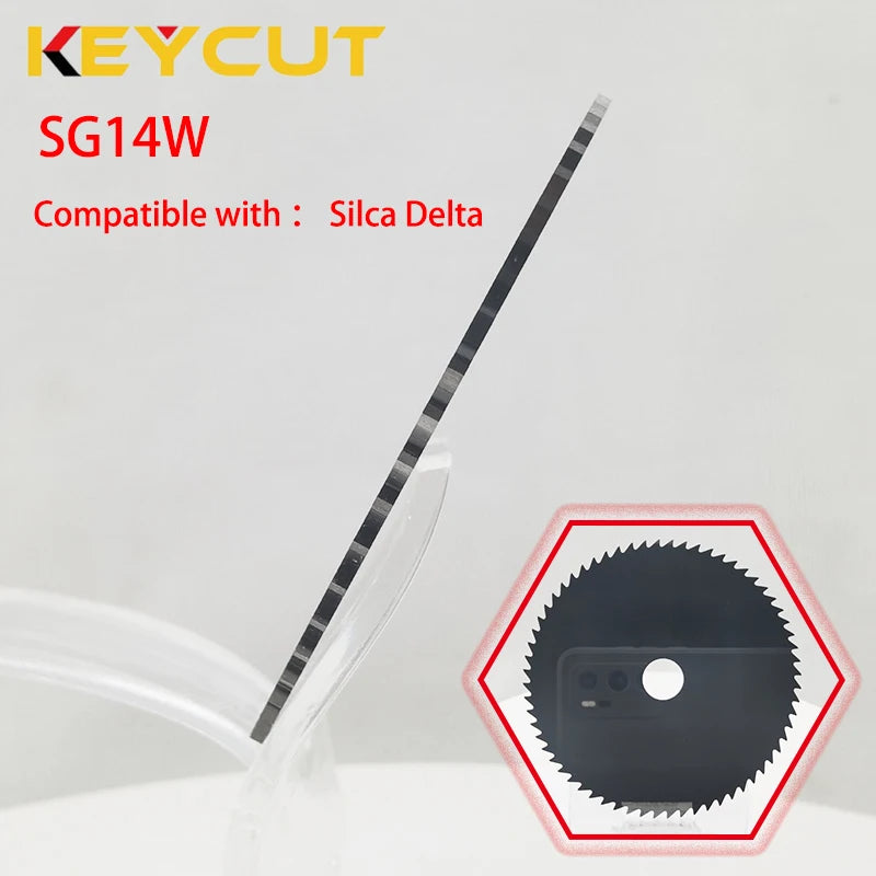 SILCA DELTA Cutter SG14 SG14W Fits Silca DELTA Key Machine Aftermarket Locksmith Tools