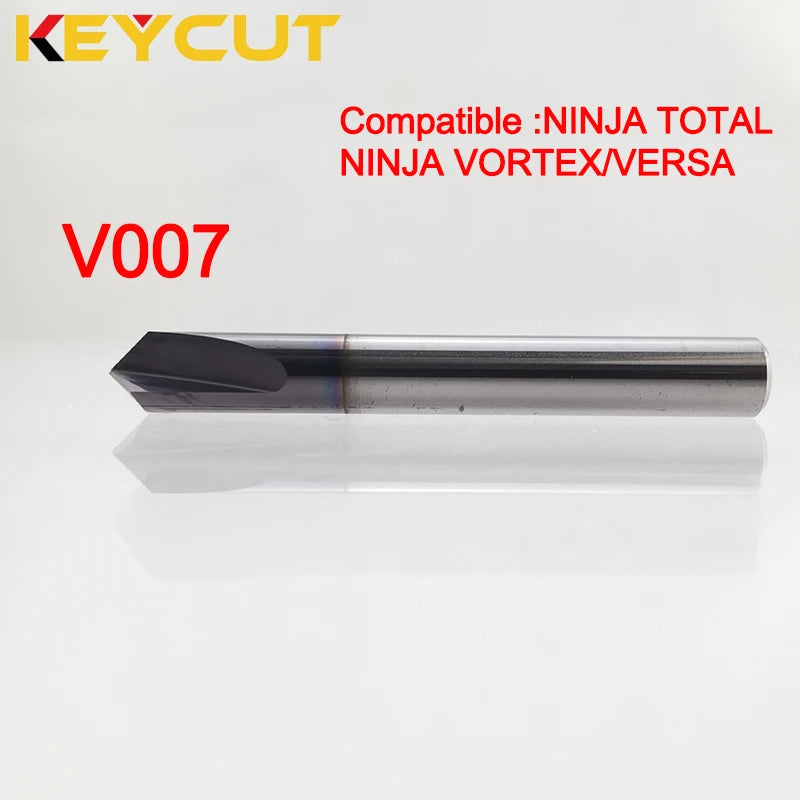 Keyline Cutter V007 100° Milling Cutter Fits KEYLINE NINJA TOTAL Keyline Vortex KEYLINE Versa Key Machine Aftermarket