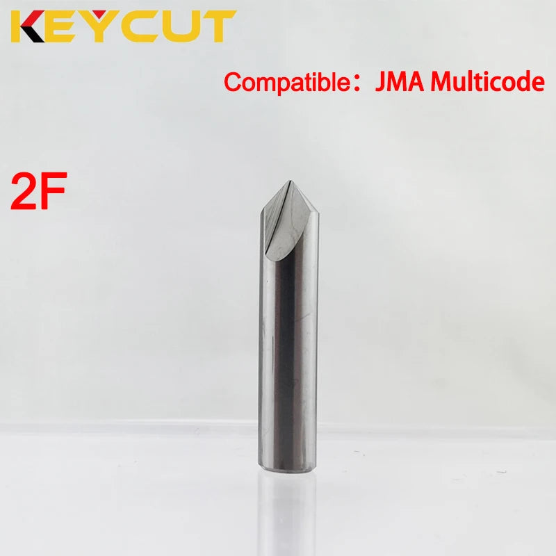 JMA Multicode Cutter 2F Milling Cutter 90° in Carbide Aftermarket Locksmith Tools