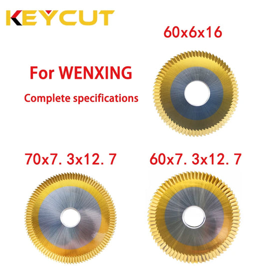 WENXING Milling Cutter 0010 0011 0111 Fits Wenxing 100A 100B 233A 100E 100F 100D 100G 218 288 Key Machine