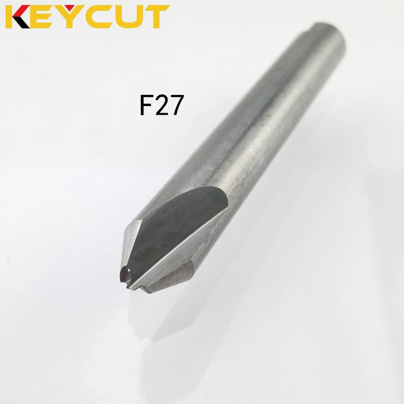 F27 T27 Step Milling Cutter to Cut KESO 2000 S Compatible with SILCA Matrix SILCA Twister II XHORSE XP007 Key Duplicate Machine