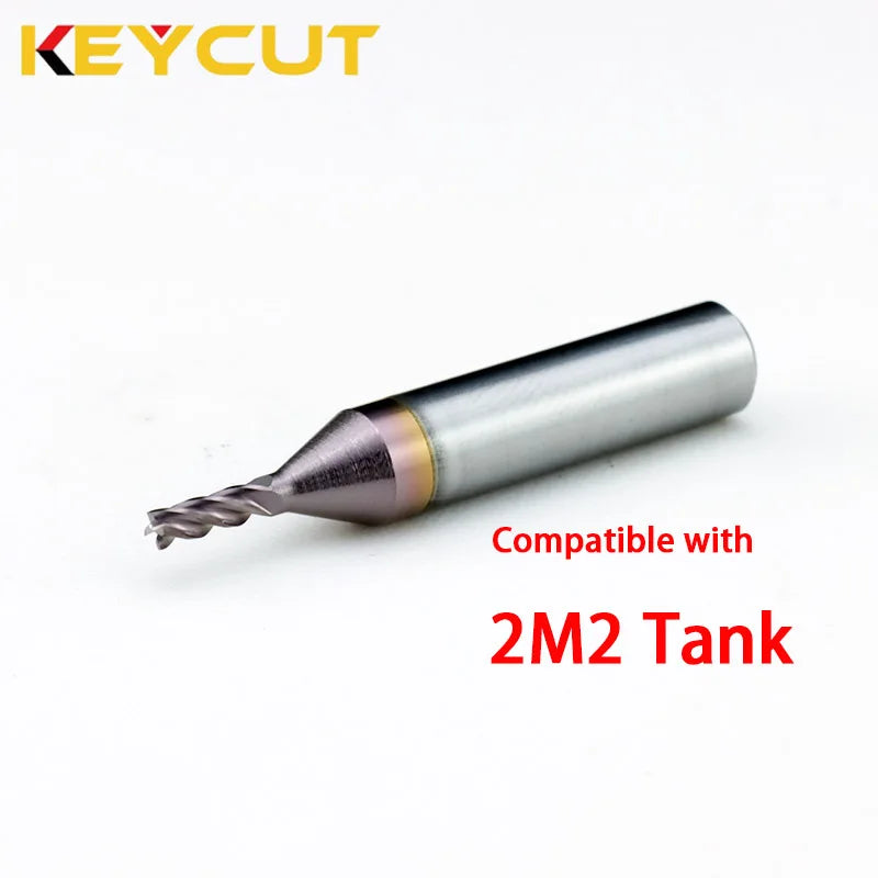 2M2 Magic Tank 2.0mm Cutter and 1.0mm Tracer Point for 2M2 Magic Tank Automatic Car Key Cutting Machine