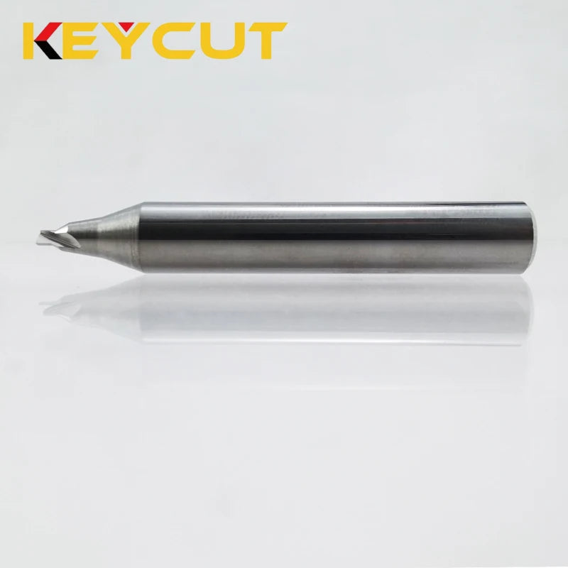 Breakage resistant wear resistant single edge end mill cutter for Wenxing DEFU Manual Vertical Key Machine Locksmith Tools