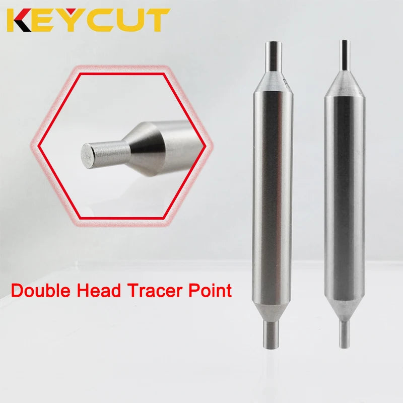 HSS Double head Tracer Point Probe for Manual Vertical Key Cutting Machine