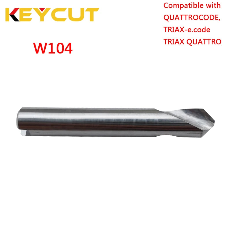 TRIAX Cutter W104 TRIAX E.CODE Cutter W104 QUATTROCODE Cutter W104 For DOM Keys VIRO Keys TESA Keys STS Keys