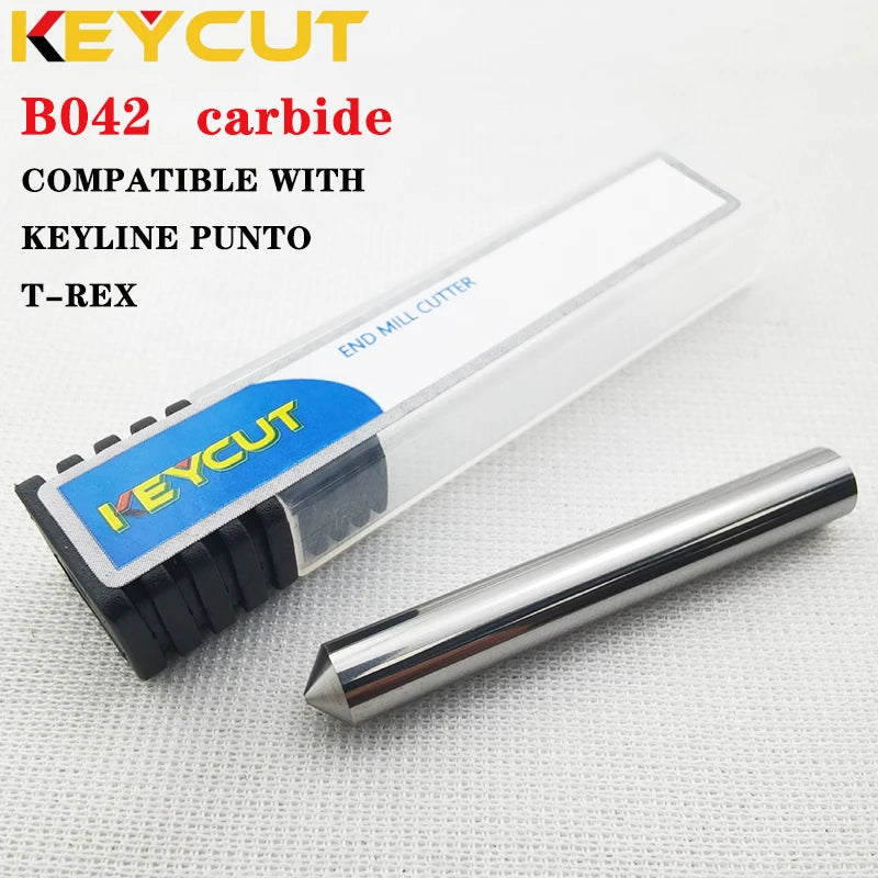 KEYLINE Cutter HB042 Carbide D6 100° P-0.7 and Punto Tracer B042 Fits KEYLINE PUNTO T-REX 303