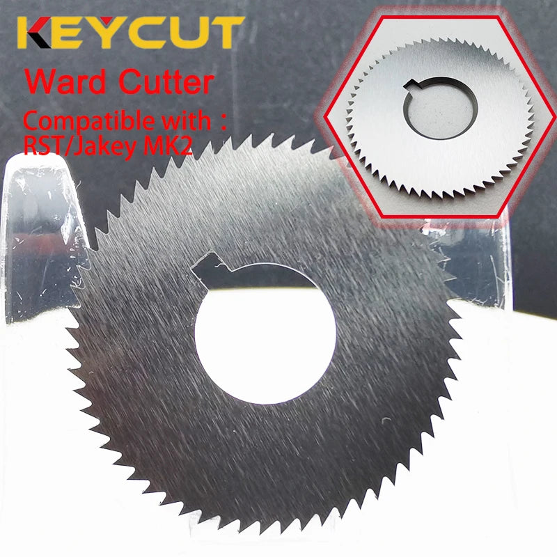 RST TOC3JK  And Jakey MK2 Key Machine Mortice Ward Cutter 32.0mm x 1.3mm x 11.4mm Aftermarket