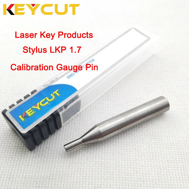 Laser Key Products Stylus LKP 1.7 Calibration Gauge Pin Fits 3D Pro and 3D Xtreme LKP Key Machines