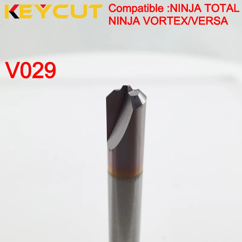 Keyline Cutter V029 100° Milling Cutter Fits KEYLINE NINJA TOTAL Keyline Vortex KEYLINE Versa Key Machine Aftermarket