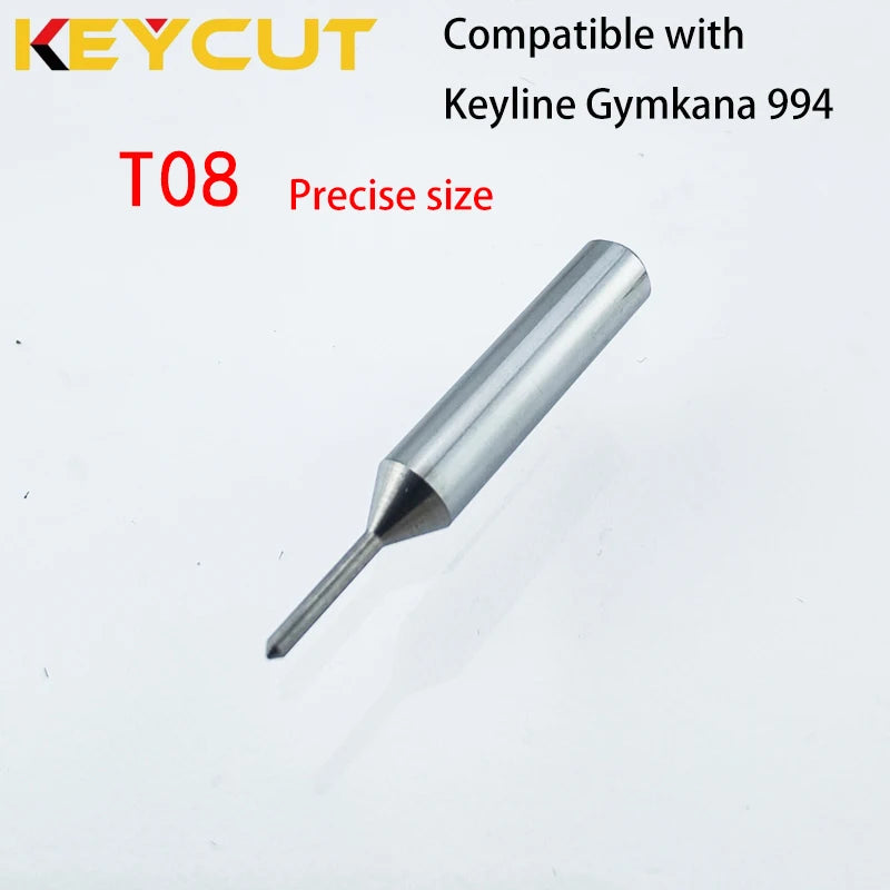 1.0mm T08 Tracer Point Probe Fits KEYLINE GYMKANA 994 Key Machine Aftermarket Locksmith Tools