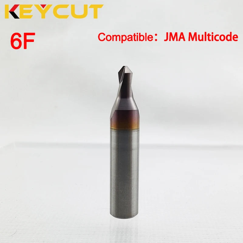 JMA Multicode Cutter 6F Milling Cutter 90° in Carbide Aftermarket Locksmith Tools