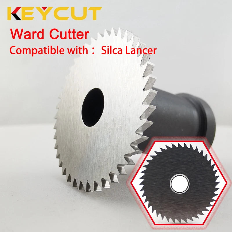 WARD CUTTER - TOP HAT 400W SC010 CW1110 FOR SILCA LANCER MORTICE Key Duplicator Machine