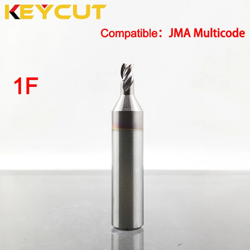 JMA Multicode Cutter 1F Milling Cutter 2.5mm in Carbide Aftermarket Locksmith Tools