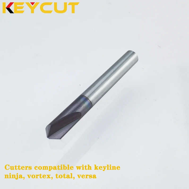 V001 V007 V008 V006 V044 V004 Milling Cutter Compatible with KEYLINE VORTEX VERSA NINJA TOTAL Key Duplicating Machine