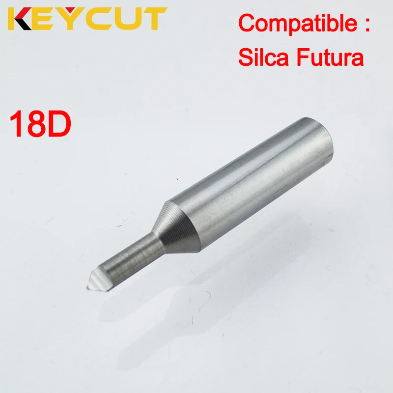 SILCA Futura 18DW Engraving Cutter Fits ILCO Silca Futura Auto and Pro Key Machine Aftermarket