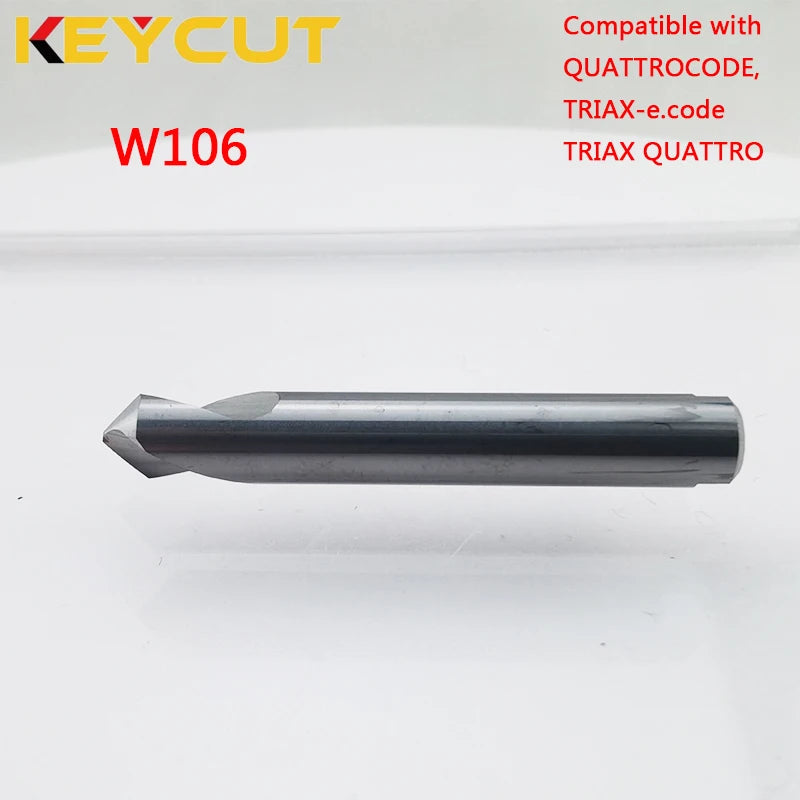 TRIAX Cutter W106 QUATTROCODE Cutter W106 Milling Cutter Aftermarket Fits Iseo R11 Iseo R7 Iseo R9 Iseo R6 Iseo R50 key blanks