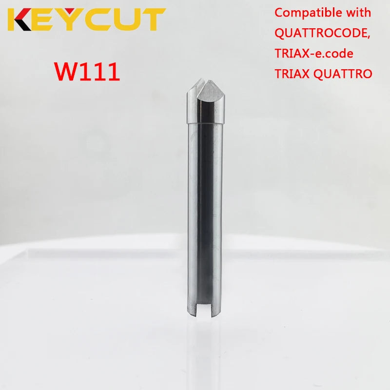 Key Machine TRIAX PRO TRIAX-E.CODE QUATTROCODE Cutter W111 To Suit Mul-T-Lock Aftermarket