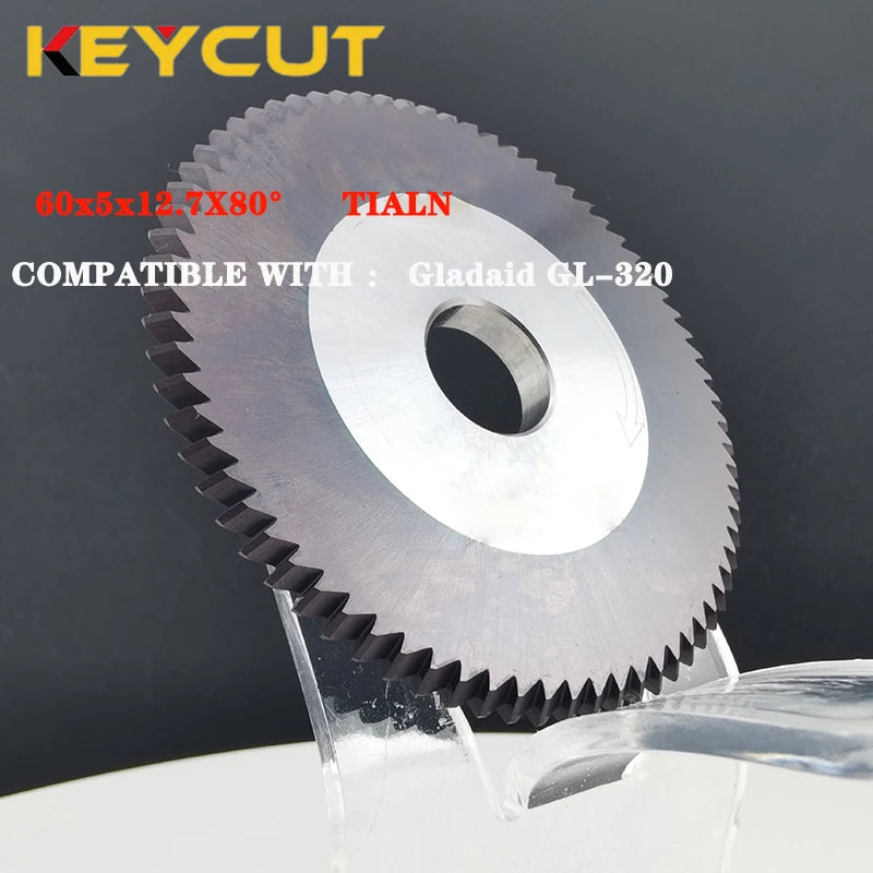 3012 Cutter Wheel 3015  Milling Cutter Compatible with Gladaid GL-320 Key duplicator Machine Locksmith Tools