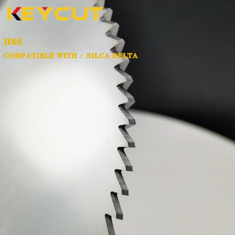 Key Cutter P21 Milling Cutter Compatible with SILCA DELTA 2000 Key Machine