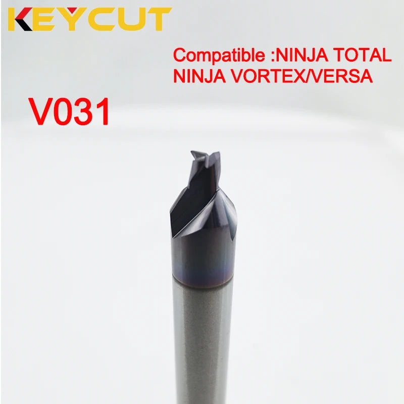 Keyline Milling Cutter V031 Fits KEYLINE NINJA TOTAL Keyline Vortex KEYLINE Versa Key Machine Aftermarket