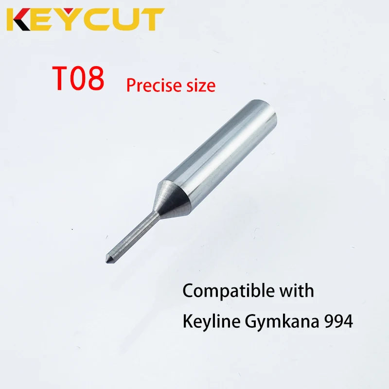 1.0mm T08 Tracer Point Probe Fits KEYLINE GYMKANA 994 Key Machine Aftermarket Locksmith Tools