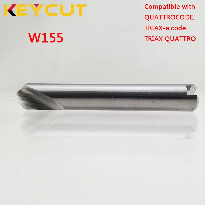 SILCA TRIAX Cutter W155 QUATTROCODE Cutter W155 Milling Cutter Aftermarket Fits KESO 4000S key blanks