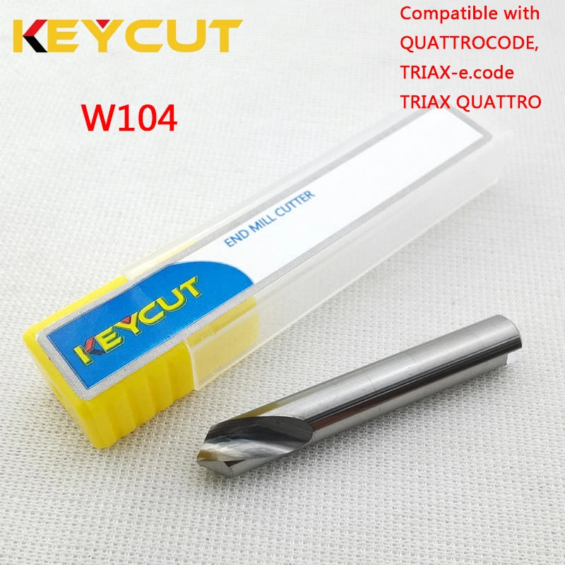 TRIAX Cutter W104 TRIAX E.CODE Cutter W104 QUATTROCODE Cutter W104 For DOM Keys VIRO Keys TESA Keys STS Keys