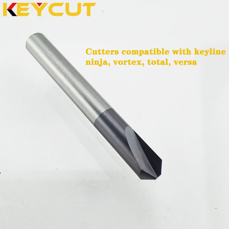 V001 V007 V008 V006 V044 V004 Milling Cutter Compatible with KEYLINE VORTEX VERSA NINJA TOTAL Key Duplicating Machine