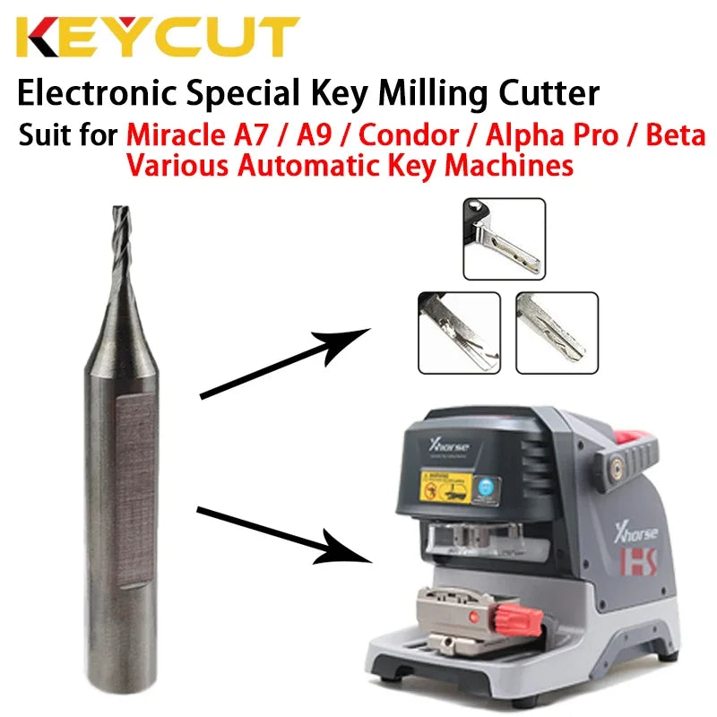 Automatic Key Machine Cutters Probe 1.5-2.5mm Suit for Miracle A7/A9 Condor Alpha Pro/Beta Various Key Machine Locksmith Tools