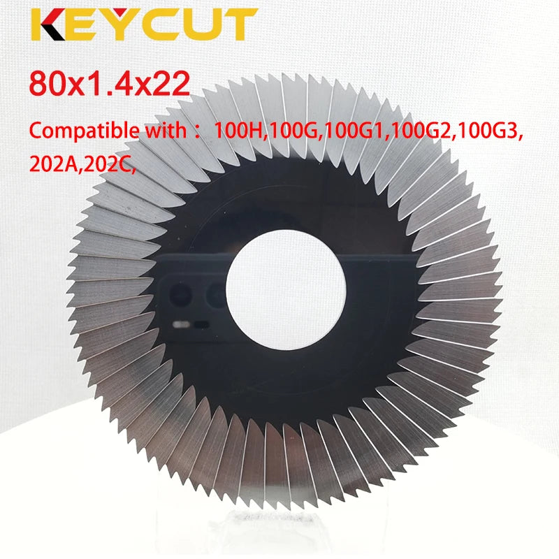 FP20 0023A Side & Face Milling Cutter 80x1.4x22 Compatible With JMA ATLANTA JMA TOPEKA / Wenxing 100H 100G 202A 202C