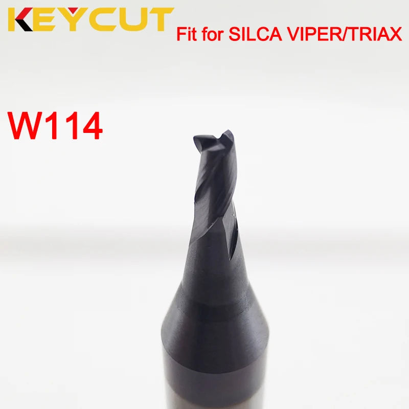 SILCA Cutter W114 2.0mm Fits SILCA Viper Triax Key Duplicating Machine Aftermarket Locksmith Tools