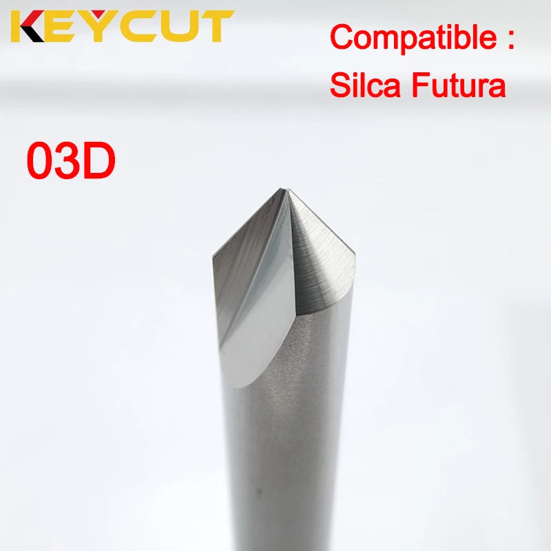 SILCA Futura Milling Cutter 03D 03DW 82°  Dimple Cutter Fits ILCO Silca Futura Auto and Pro Key Machine Aftermarket