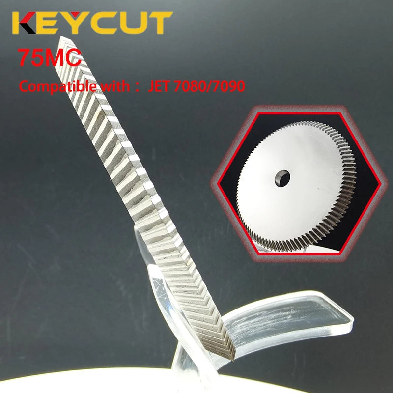 75MC Key Machine Cutter Fits JET 7080 7090 Key Machine Locksmith Tools