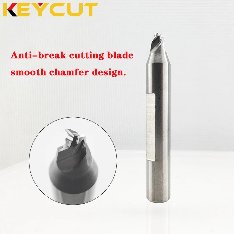 Breakage Resistant Milling Cutter 1.0mm 1.5mm 2.0mm 2.5mm 3.0mm On WENXING DEFU SILCA MATRIX Manual Key Machine